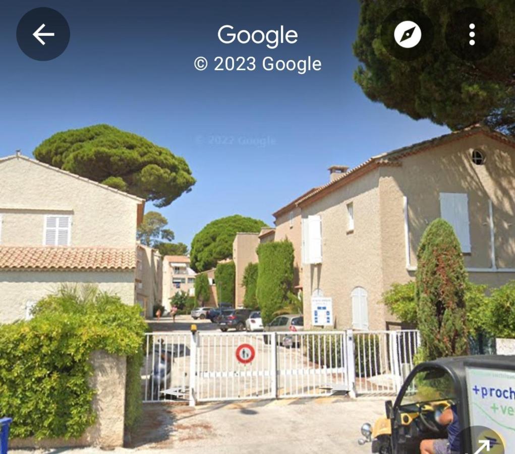 Appartement Port De Hyères Екстериор снимка